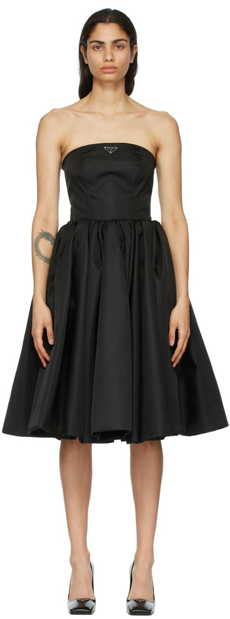 prada bustier dress|Prada.